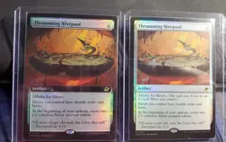Thrumming Hivepool x 2 Extended Art & Non Extended Art Foil Edge of Eternities - Image 1