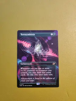 Terrasymbiosis (Borderless) - MTG - Edge of Eternities - Near Mint - English - Image 1
