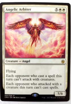 Angelic Arbiter - Commander Anthology (CMA) - EN - R 004/320 - Image 1