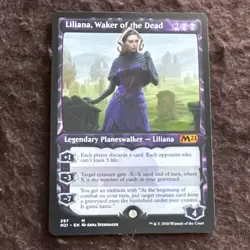 MTG Liliana, Waker of the Dead English [M21] - Image 1