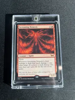 Screaming Nemesis Duskmourn: House of Horror (DSK 0157) Regular NM! - Image 1