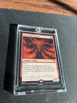 Screaming Nemesis Duskmourn: House of Horror (DSK 0157) Regular NM! - Image 2