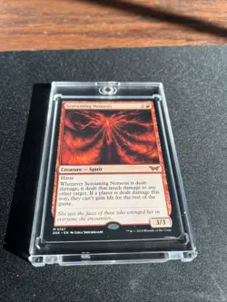 Screaming Nemesis Duskmourn: House of Horror (DSK 0157) Regular NM! - Image 3