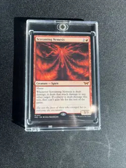 Screaming Nemesis Duskmourn: House of Horror (DSK 0157) Regular NM! - Image 4