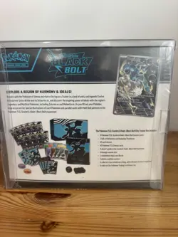 Pokemon TCG Scarlet & Violet Black Bolt Elite Trainer Box ETB New Sealed - Image 3
