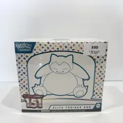 Sealed 151 Elite Trainer Box ETB - Scarlet & Violet - Pokemon TCG - Image 1