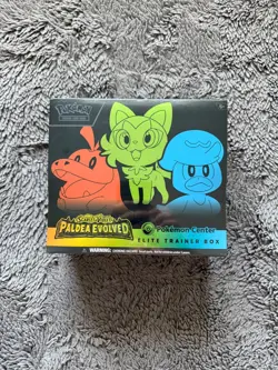 Pokemon TCG: Scarlet & Violet Paldea Evolved Pokemon Center Elite Trainer Box - Image 1