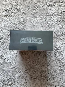 Pokemon TCG: Scarlet & Violet Paldea Evolved Pokemon Center Elite Trainer Box - Image 2
