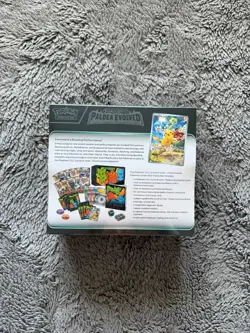Pokemon TCG: Scarlet & Violet Paldea Evolved Pokemon Center Elite Trainer Box - Image 3