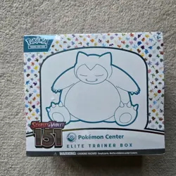 Pokemon Center 151 Elite Trainer Box ETB Scarlet Violet TCG New Sealed read desc - Image 1