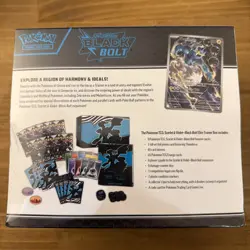 Pokemon TCG Black Bolt Elite Trainer Box ETB NEW & SEALED Scarlet & Violet - Image 2