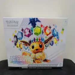 Pokemon TCG - Scarlet & Violet - Prismatic Evolutions Elite Trainer Box ETB - Image 1