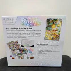 Pokemon TCG - Scarlet & Violet - Prismatic Evolutions Elite Trainer Box ETB - Image 2