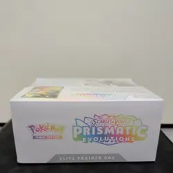 Pokemon TCG - Scarlet & Violet - Prismatic Evolutions Elite Trainer Box ETB - Image 5