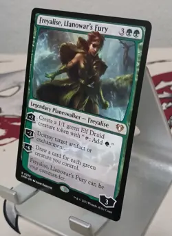 Freyalise, Llanowar's Fury Commander Masters Regular #290 MTG Near Mint Rare - Image 2