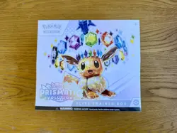 Pokemon TCG - Scarlet & Violet Prismatic Evolutions - Elite Trainer Box ETB New - Image 1