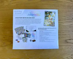 Pokemon TCG - Scarlet & Violet Prismatic Evolutions - Elite Trainer Box ETB New - Image 2