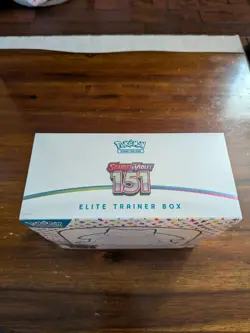 Pokemon TCG Scarlet & Violet 151 Elite Trainer Box ETB - Image 2