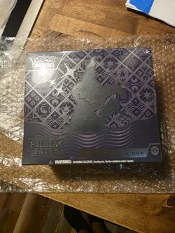 Pokemon TCG, Scarlet & Violet: Paldean Fates Elite Trainer Box (ETB) - Sealed - Image 1