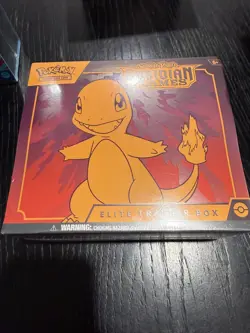 Pokemon TCG: Scarlet & Violet OBSIDIAN FLAMES Elite Trainer Box ETB - Image 1