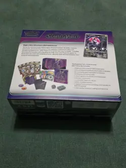 Pokemon TCG Scarlet and Violet Elite Trainer Box - Miraidon - Image 2