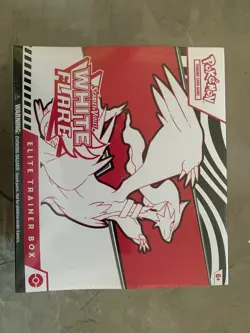 Pokemon TCG Scarlet Violet White Flare Elite Trainer Box New Sealed - Image 1