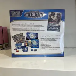 Pokemon TCG Scarlet & Violet Stellar Crown Elite Trainer Box ETB New Sealed - Image 3