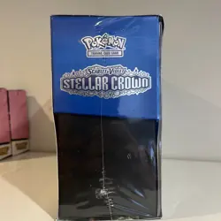 Pokemon TCG Scarlet & Violet Stellar Crown Elite Trainer Box ETB New Sealed - Image 4