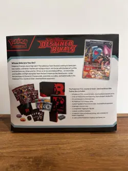 Pokemon TCG Scarlet & Violet Destined Rivals Elite Trainer Box Promo Mewtwo - Image 2