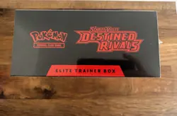 Pokemon TCG Scarlet & Violet Destined Rivals Elite Trainer Box Promo Mewtwo - Image 3
