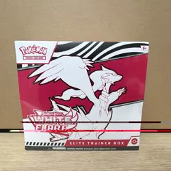 Pokemon TCG Scarlet & Violet—White Flare Elite Trainer Box English 6+ 45 Cards - Image 1