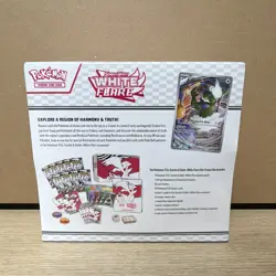Pokemon TCG Scarlet & Violet—White Flare Elite Trainer Box English 6+ 45 Cards - Image 3