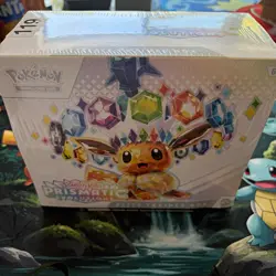 Pokemon TCG Scarlet & Violet: Prismatic Evolutions Elite Trainer Box, English - Image 1