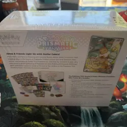 Pokemon TCG Scarlet & Violet: Prismatic Evolutions Elite Trainer Box, English - Image 2