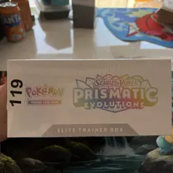 Pokemon TCG Scarlet & Violet: Prismatic Evolutions Elite Trainer Box, English - Image 5