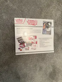 Pokemon TCG Scarlet & Violet White Flare Elite Trainer Box - Factory Sealed - Image 4