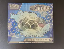 Pokemon TCG Scarlet & Violet Stellar Crown Elite Trainer Box ETB New Sealed - Image 1