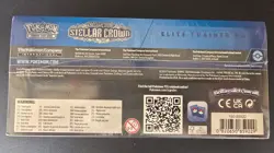 Pokemon TCG Scarlet & Violet Stellar Crown Elite Trainer Box ETB New Sealed - Image 4