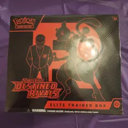 Pokemon TCG Scarlet & Violet Destined Rivals Elite Trainer Box - Image 1