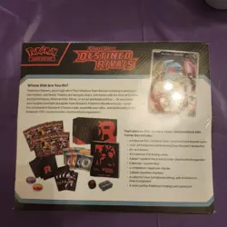 Pokemon TCG Scarlet & Violet Destined Rivals Elite Trainer Box - Image 2