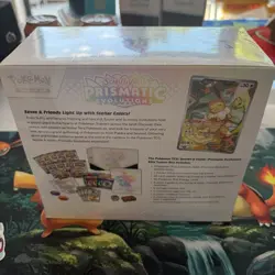 Pokemon TCG Scarlet & Violet Prismatic Evolutions Elite Trainer Box Eevee 2025 - Image 2