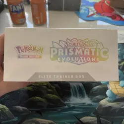 Pokemon TCG Scarlet & Violet Prismatic Evolutions Elite Trainer Box Eevee 2025 - Image 3