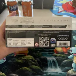 Pokemon TCG Scarlet & Violet Prismatic Evolutions Elite Trainer Box Eevee 2025 - Image 4