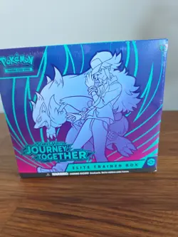 Pokemon TCG Scarlet & Violet Journey Together ETB Elite Trainer Box New Sealed - Image 1