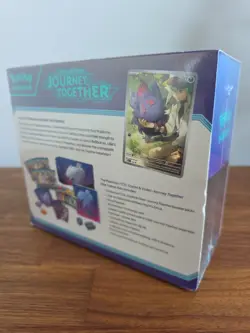 Pokemon TCG Scarlet & Violet Journey Together ETB Elite Trainer Box New Sealed - Image 3