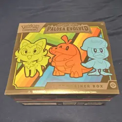 Pokemon Pokemon TCG Scarlet & Violet Paldea Evolved Elite Trainer Box 1 Box EN - Image 1