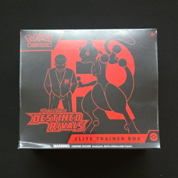 Pokemon TCG Scarlet & Violet Destined Rivals Elite Trainer Box English 2025 - Image 1