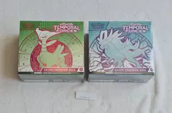 2 x Pokemon TCG Scarlet & Violet Temporal Forces Elite Trainer Box New & Sealed - Image 1