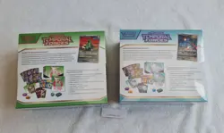 2 x Pokemon TCG Scarlet & Violet Temporal Forces Elite Trainer Box New & Sealed - Image 4