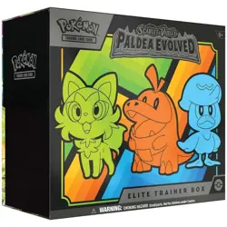 Pokemon TCG: Scarlet & Violet Paldea Evolved Elite Trainer Box - (185-85366) 820650853661 - Image 1
